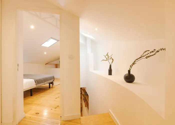 Lägenhet The Yellow House - Duplex Lisboa