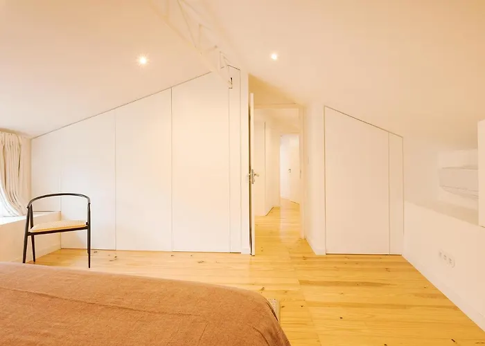 The Yellow House - Duplex Lägenhet Lisboa